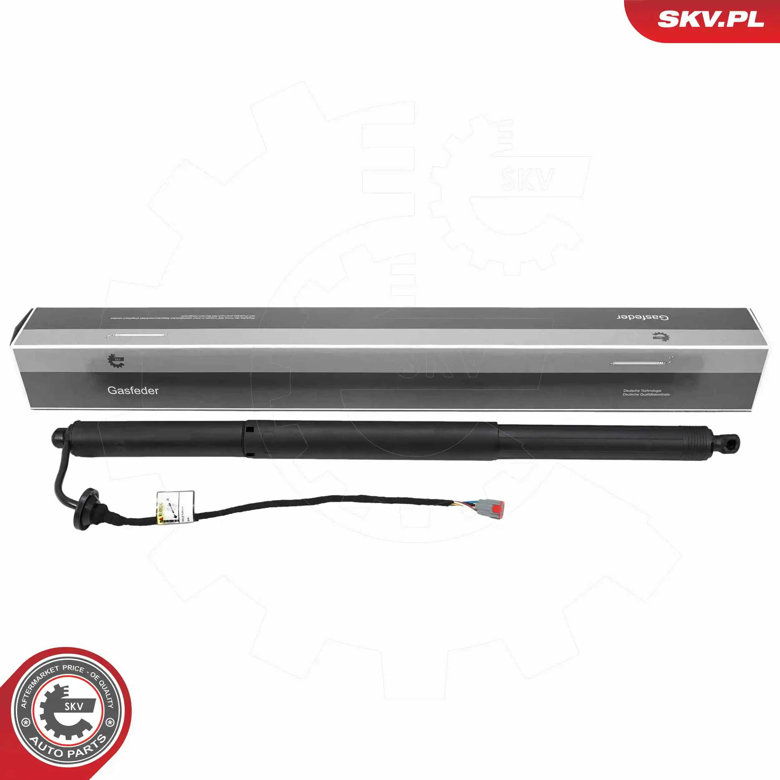 Electric Motor, tailgate
